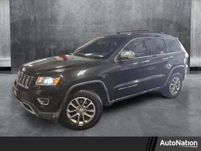 Used 2015 Jeep Grand Cherokee Limited w/ Trailer Tow Group IV
