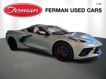 Certified 2023 Chevrolet Corvette Stingray Coupe w/ Z51 Performance Package
