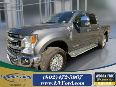 Certified 2022 Ford F250 XLT w/ XLT Premium Package
