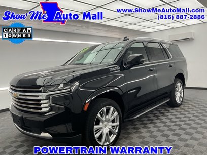 Used 2021 Chevrolet Tahoe High Country