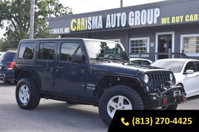 Used 2018 Jeep Wrangler Unlimited Sport S