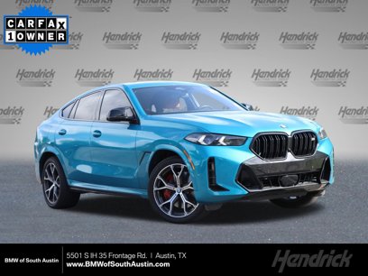 Used 2024 BMW X6 M60i w/ Executive Package