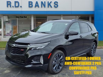 Certified 2022 Chevrolet Equinox RS