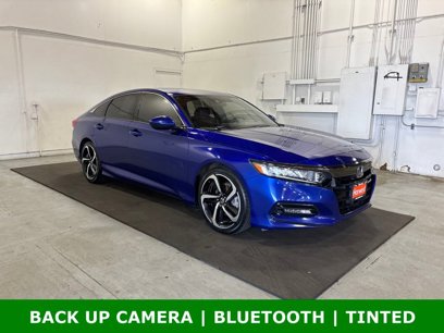 Used 2019 Honda Accord Sport
