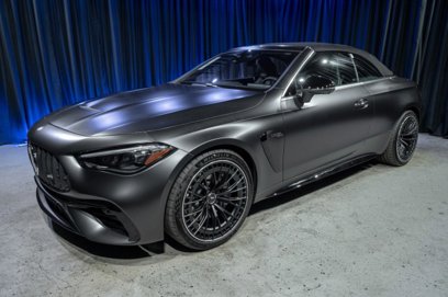 New 2025 Mercedes-Benz CLE 53 AMG 4MATIC Cabriolet