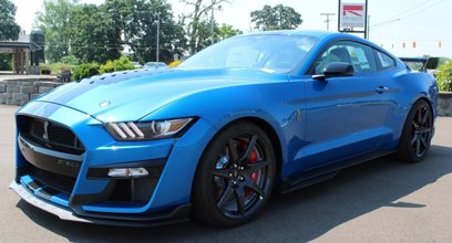 Used 2021 Ford Mustang Shelby GT500 w/ Carbon Fiber Track Pack