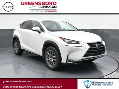Used 2015 Lexus NX 200t AWD