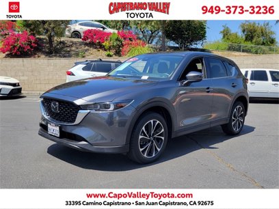 Used 2023 MAZDA CX-5 AWD 2.5 S w/ Premium Package