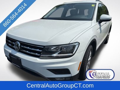 Used 2018 Volkswagen Tiguan S
