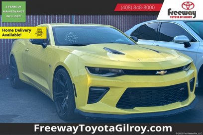 Used 2018 Chevrolet Camaro SS