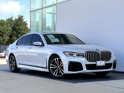 Certified 2022 BMW 740i w/ M Sport Package