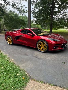 Used 2022 Chevrolet Corvette Stingray Premium Conv w/ Z51 Performance Package