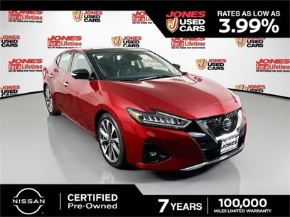 Certified 2022 Nissan Maxima Platinum w/ Sport Mat Group
