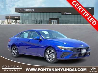 Certified 2024 Hyundai Elantra Limited