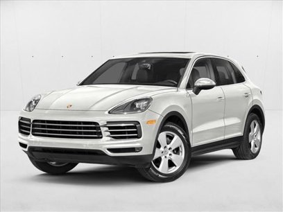 Certified 2023 Porsche Cayenne Platinum Edition