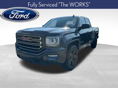 Used 2016 GMC Sierra 1500 2WD Double Cab w/ Elevation Edition