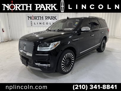 Used 2018 Lincoln Navigator Black Label