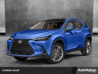 New 2025 Lexus NX 300h AWD w/ Luxury Package