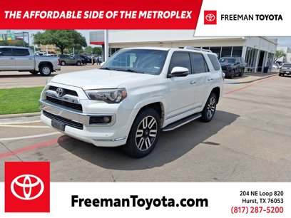 Used 2017 Toyota 4Runner Limited