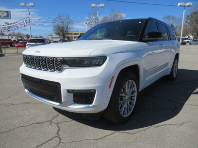 New 2025 Jeep Grand Cherokee L Summit