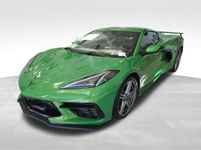 New 2026 Chevrolet Corvette Stingray Preferred Cpe w/ Z51 Performance Package