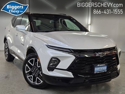 Certified 2025 Chevrolet Blazer RS w/ Enhanced Convenience Package
