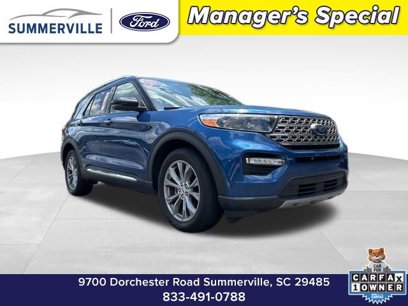 Used 2022 Ford Explorer Limited w/ Equipment Group 301A