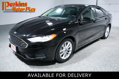 Used 2020 Ford Fusion SE