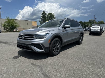 Certified 2022 Volkswagen Tiguan SE