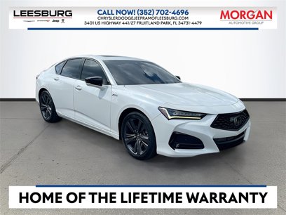 Used 2022 Acura TLX w/ A-SPEC Pkg