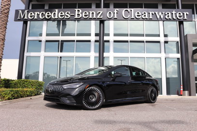 New 2025 Mercedes-Benz EQE AMG 4MATIC Sedan