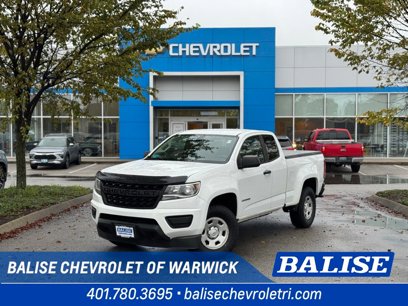 Used 2019 Chevrolet Colorado W/T w/ WT Convenience Package
