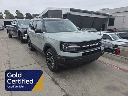 Used 2021 Ford Bronco Sport Outer Banks w/ Outer Banks Package (96D)