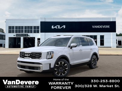New 2025 Kia Telluride SX