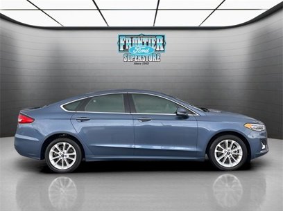 Used 2019 Ford Fusion Energi Titanium