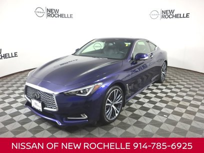 Used 2021 INFINITI Q60 3.0t Luxe