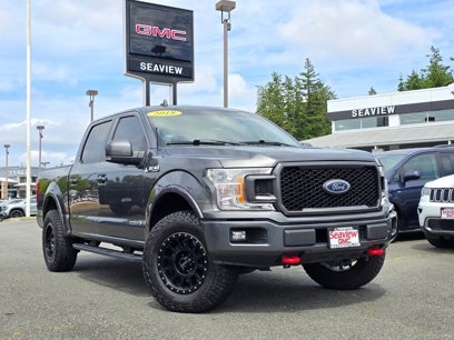 Used 2018 Ford F150 Lariat w/ Trailer Tow Package