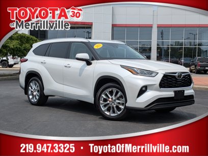 Used 2023 Toyota Highlander Limited