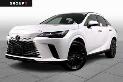 New 2025 Lexus RX 350h