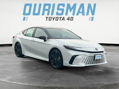New 2025 Toyota Camry XSE