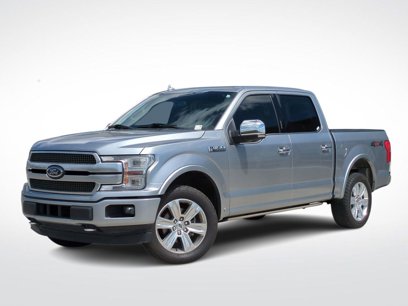 Used 2020 Ford F150 Platinum w/ Equipment Group 701A Luxury