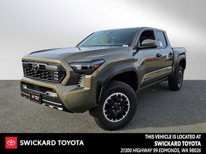New 2024 Toyota Tacoma TRD Off-Road