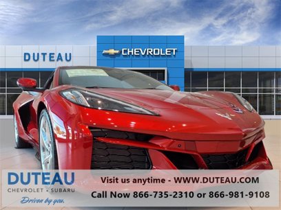 New 2025 Chevrolet Corvette E-Ray w/ Chrome Exterior Badge Package