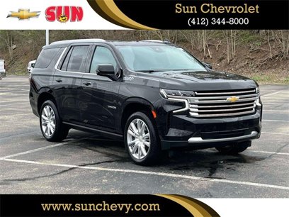 Certified 2024 Chevrolet Tahoe High Country w/ Premium Package