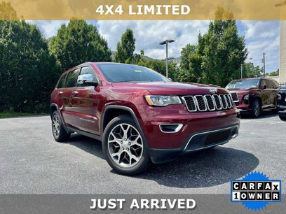 Used 2019 Jeep Grand Cherokee Limited w/ Trailer Tow Group IV