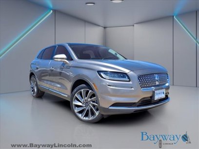 Certified 2021 Lincoln Nautilus Reserve w/ Equipment Group 201A