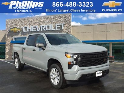 New 2025 Chevrolet Silverado 1500 Custom