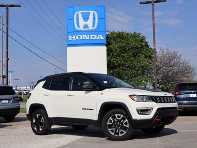 Used 2018 Jeep Compass Trailhawk w/ Leather Interior Group