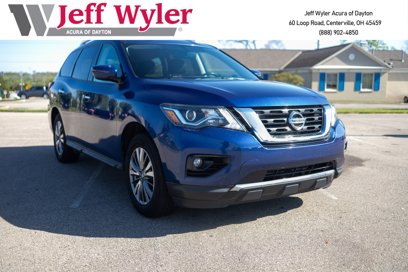 Used 2018 Nissan Pathfinder SV