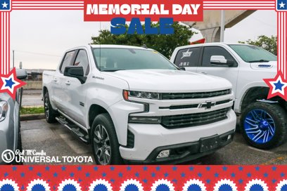 Used 2021 Chevrolet Silverado 1500 RST